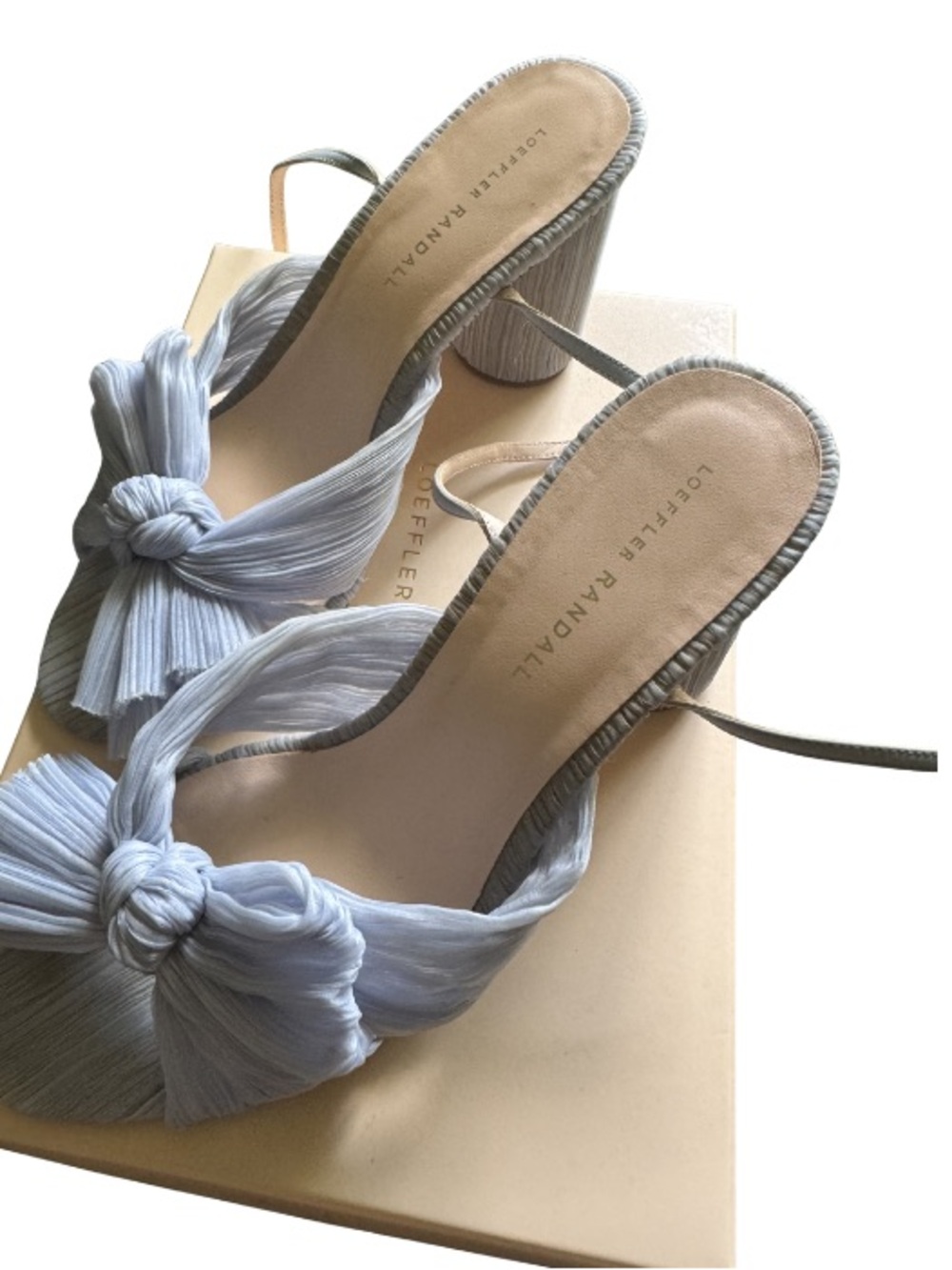 Loeffler Randall Camellia Bow Heels